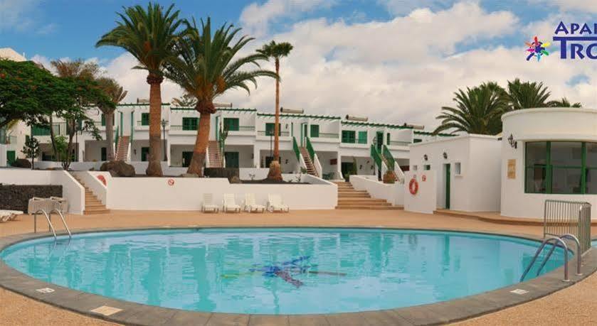Apartamentos Tropicana Puerto del Carmen  Ngoại thất bức ảnh